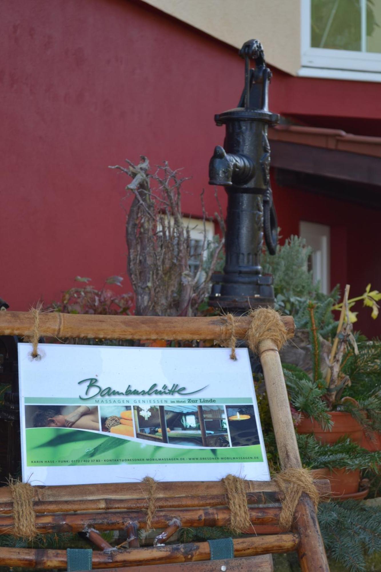 Hotel & Restaurant Zur Linde Freital Eksteriør billede