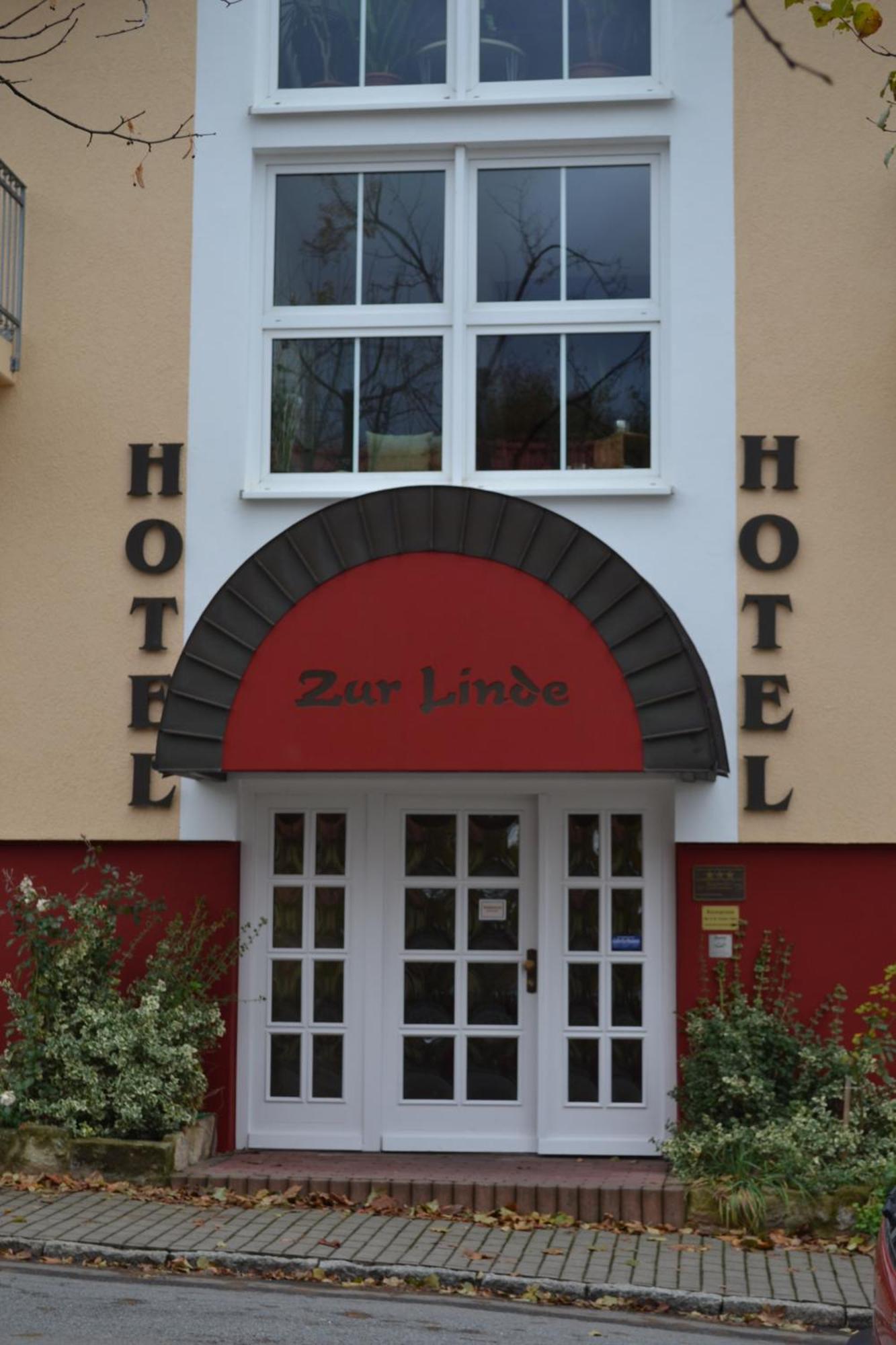 Hotel & Restaurant Zur Linde Freital Eksteriør billede