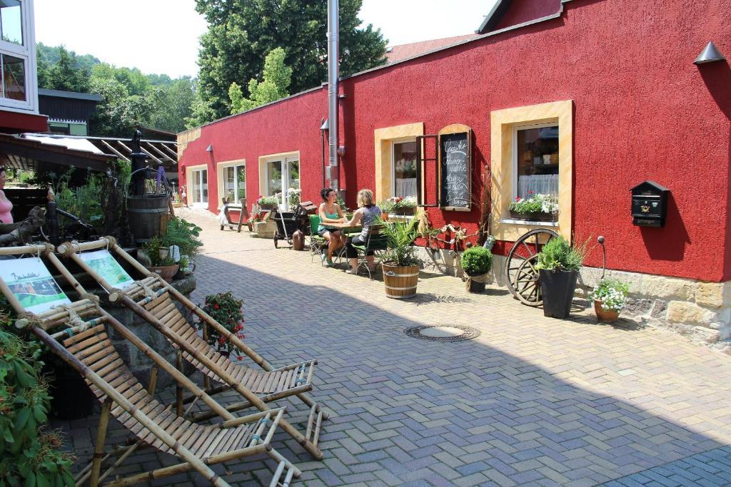 Hotel & Restaurant Zur Linde Freital Eksteriør billede