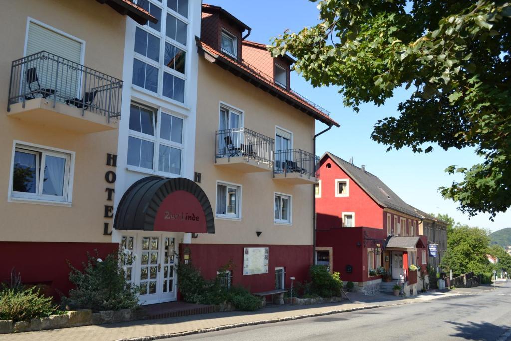 Hotel & Restaurant Zur Linde Freital Eksteriør billede