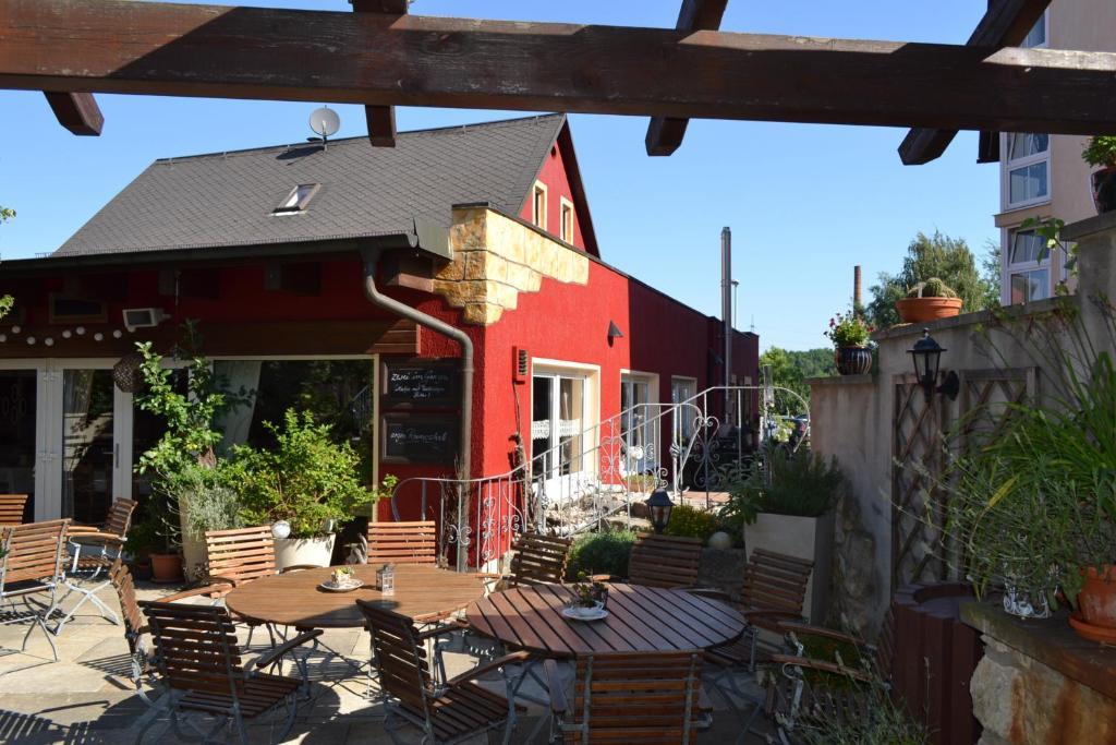 Hotel & Restaurant Zur Linde Freital Eksteriør billede